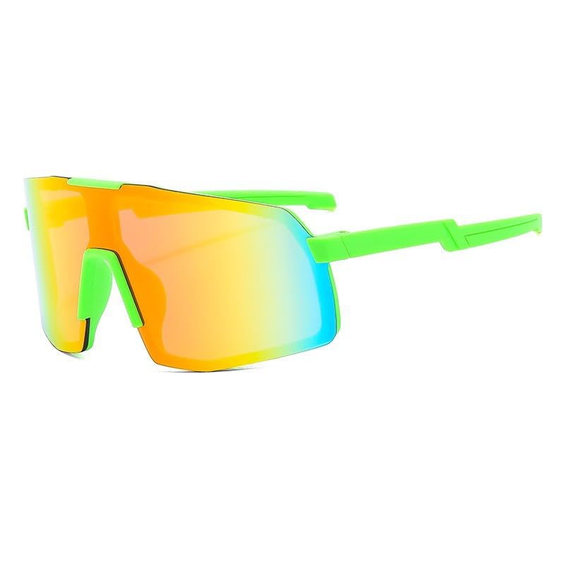 UV400 Kids Sports Sunglasses for Boys Girls Cycling Baseball Golf Youth Softball Sunglasses Age 3-12