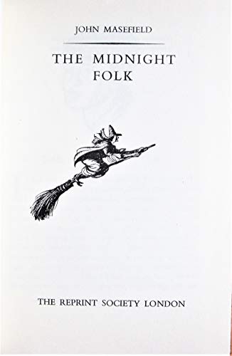 Midnight Folk (New Windmills) 0435120409 Book Cover