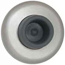 Deltana WB250U10B Concave Flush Bumper Door Stop