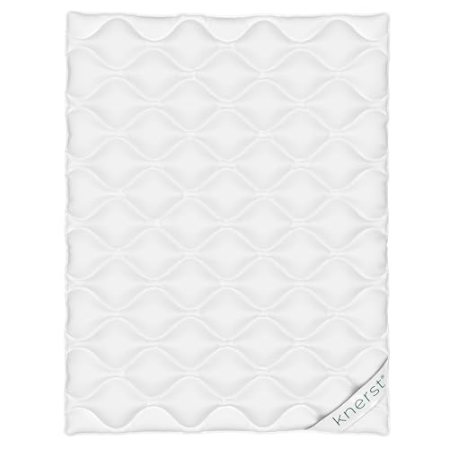 KNERST® Bettdecke 200x220 cm – 4-Jahreszeiten Bettdecke –...