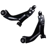 HHCM 2pc Front Lower Control Arm Kit K621691 K621692 for Jaguar X-Type 2002 2003 2004 2005 2006 2007 2008, Suspension Passenger Side and Driver Side Control Arm w/Ball Joint Assembly for Jaguar X-Type