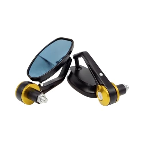 Espejo retrovisor para manillar de barra en viajes de curvas para motos K1200R
