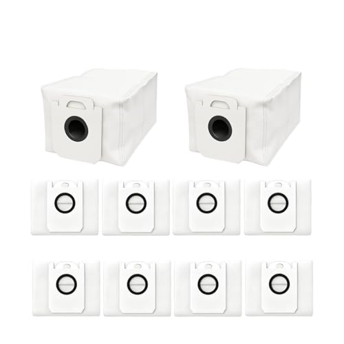 Sacs aspirateurs de filtration grande capacité BObsweep Dustin