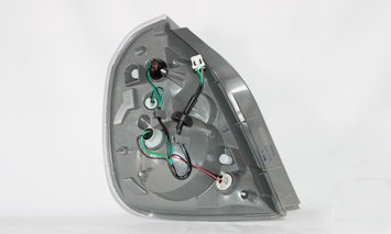Tyc Right Tail Light Assembly Compatible With 2005-2006 Nissan Altima #TOP1