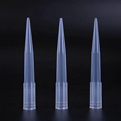 1000Ul Pipette Tips - Universal Pipette Tips - Racked, Rnase/Dnase Free & Pyrogen Safe, Clear, 100 Tips/Rack Pk X 10 Racks（1000 Tips） #TOP4