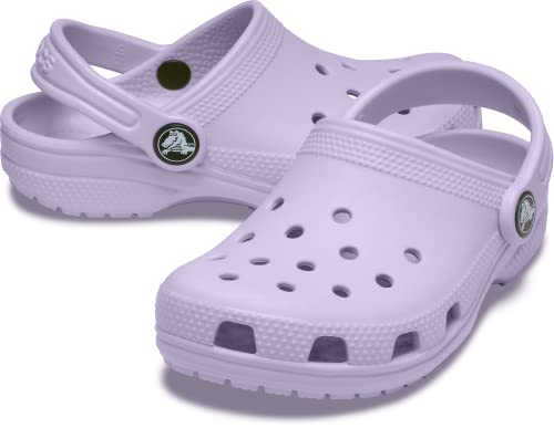 Crocs Kids' Classic Clog , Lavender/Lavender, 6 Big Kid #TOP7