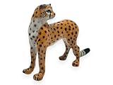 WitnyStore Ceramic Cheetah Figurine