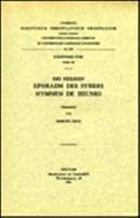 Des Heiligen Ephraem Des Syrers Hymnen de Ieiunio. Syr. 107 9042902876 Book Cover