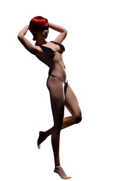 Figurine femme 1/6 seamless Suntan pour création de scènes et photos