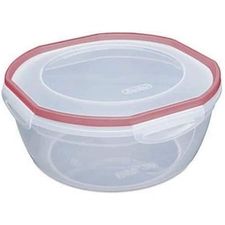 red sterilite storage containers