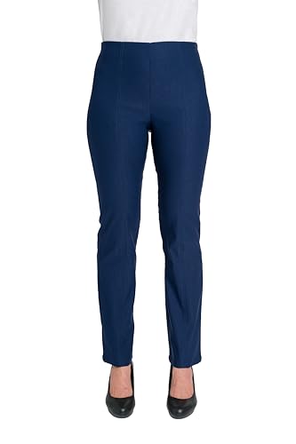 Briggs New York Women's Super Stretch Luxe Millenium Seamed Front Pull on Pant