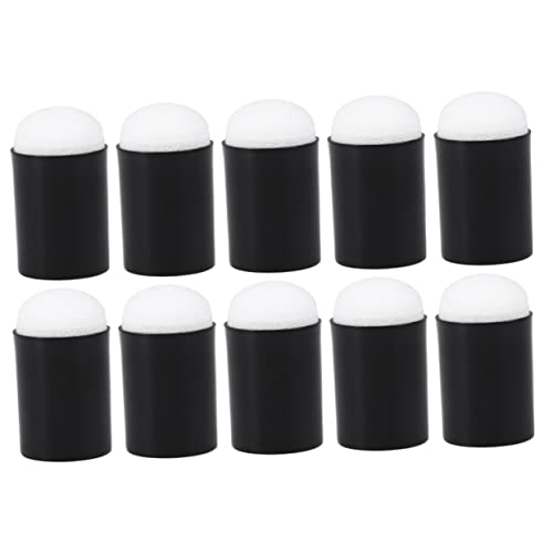 HAPINARY Finger Painting Tool Kit 20pcs Sponge Daubers Practical Dauber Ink Blender Ruler Templates for Boys and Girls