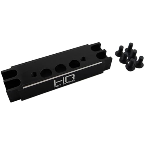 Hot Racing TTF14FM01 Aluminum Front Chassis Brace and Front Body Mount 470 620