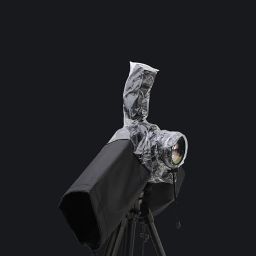 Funda impermeable para cámara de fotos con protección de brazos y espacio de flash 5