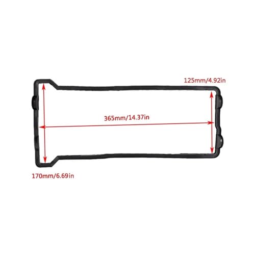 Junta de motor 11061-0223 de alta estanqueidad para Kawasaki ZX-10R 2004-2010 4