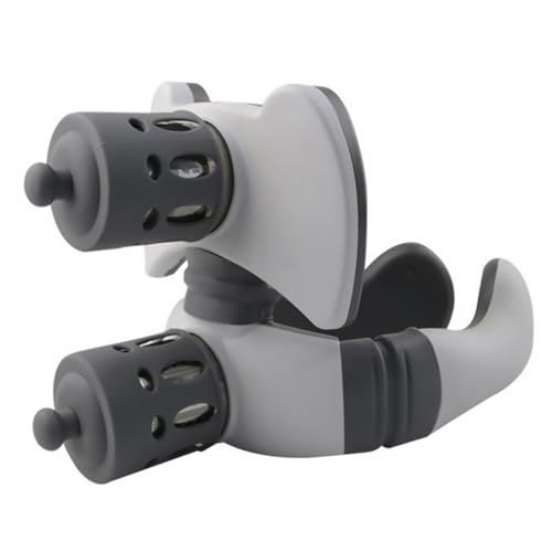 KOMBIUDA 1pc Neck Instrument Moxibustion Device Massagers Neck Scarping Neck Care Neck Moxibustion Suction Massage Cups Moxa White