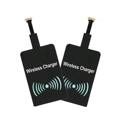 Wireless Charging Adapter Type C Wireless Charging Receiver Phone Charger Adapter Type-C 1000mA...