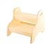 LILIS Tabouret Escabeau Échelle Étagère Tabouret en Bois Tabouret Escabeau Ménage Deux Étapes Cuisine Marchepied