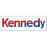 Robert Kennedy 1968 Presidential Replica Campaign - Vinyl BumperSticker