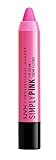 NYX Simply Pink Lip Cream-French Kiss SP04