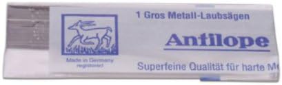 Antilope Sawblades, Cut 4/0, 144 Blades | SAW-300.03