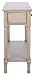 Safavieh Home Collection Peyton Greige 2-Drawer Console Table CNS5704D