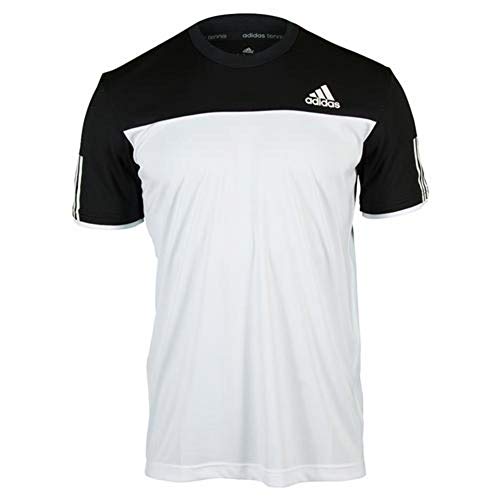adidas Performance Boys Club Tee, White, X-Small