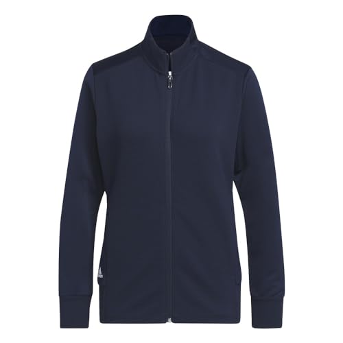 Image of adidas Women's Full Zip Jacket, Collegiate Navy, S