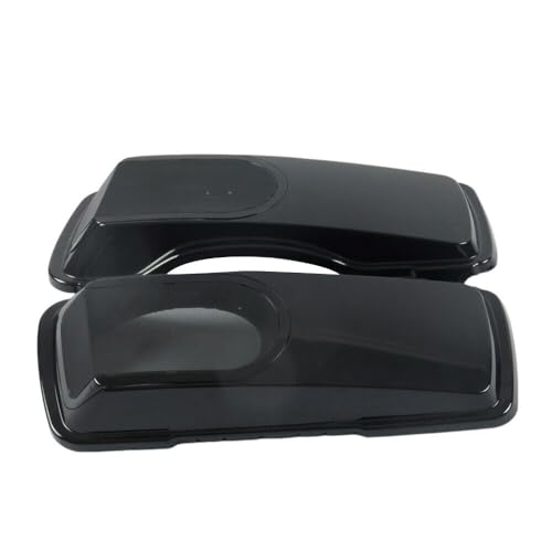 Tapas para altavoces de alforja 6X9 para Harley Davidson Touring Electra Street Glide Road Glide 1994-2013 miniatura 4