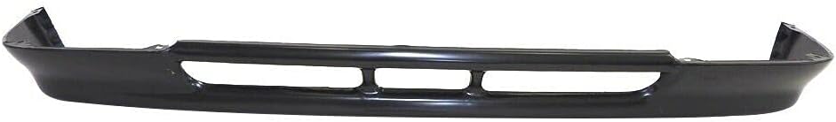 Front Bumper Apron Lower Valance Panel Air Deflector for Toyota for Pickup Base/DLX/SR5 92-95 Cab Extended & 2WD Black EAO-3388 5391135010