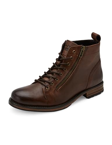 Image of JACK & JONES Men Lace Up Boots