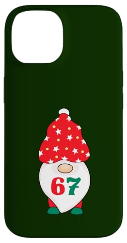 67 Christmas m[ 6 7 VbNXZu Happy Holidays Funny Gen Z X}zP[X iPhone 14 p