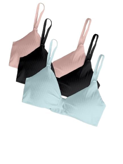 Image of Women Everyday Lightly Padded Fancy Stylis Running Tops Seamless for Bra 3337 Bra in Free Size(Fit Upto 28 to 34)