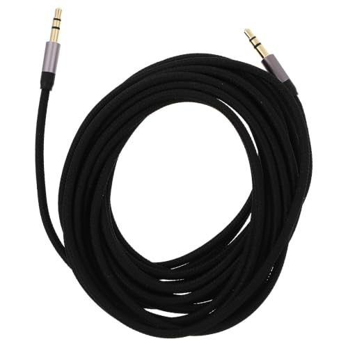 Cable de Audio Jack 3.5mm YOSADIER Sonido sin Pérdidas Antienredos para Auriculares