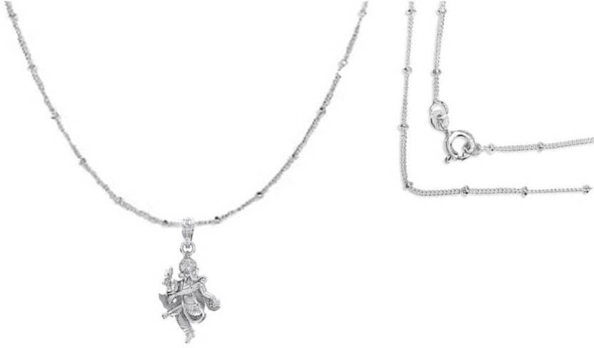 Pendentif boule Shri Ganesha argent sterling 925 cadeau spirituel petit