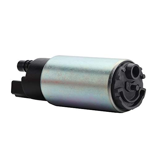 Muco High Performance Electric Intank Fuel Pump W/ With Strainer/Filter + Rubber Gasket/Hose + Stainless Steel Clamps + Universal Connector Wiring Harness E8213 #TOP2