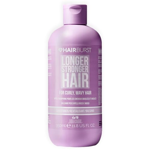 HAIR BURST Wavy & Curly Hair Conditioner – Conditioner für lockiges Haar, sulfatfrei, ohne SLS und Parabene – Pflegende Aminosäuren – Lockenverstärkung, Frizz-Kontrolle & Feuchtigkeitsspendend