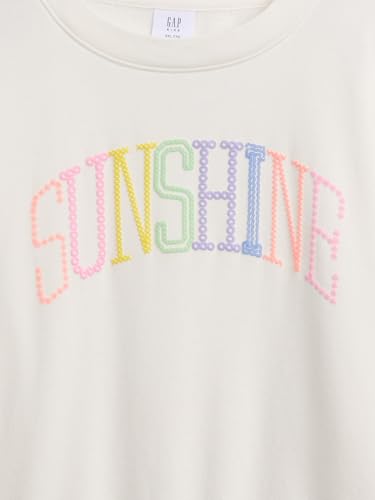 Image of GAP Girls' Relaxed Fashion Crew