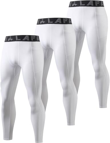 Mallas termicas de compresion con soporte muscular activo LAFROI
