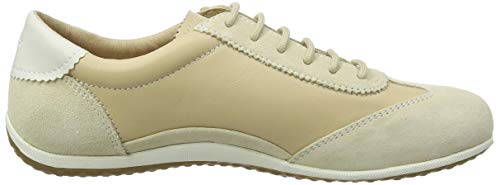 Geox D Vega A, Sneakers Donna, Beige (Sand), 35 EU...