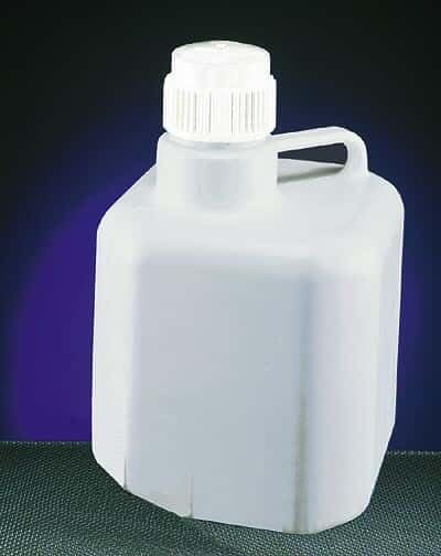 Cole-Parmer Heavy-Duty PP Carboy w/Shoulder Handle, 10 L
