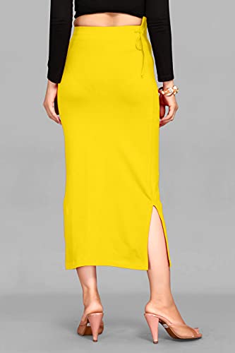 Image of Side Rope Saree Shapewear, Petticoat, Skirts for Women Polylycra Saree Shaper for Saree Dress