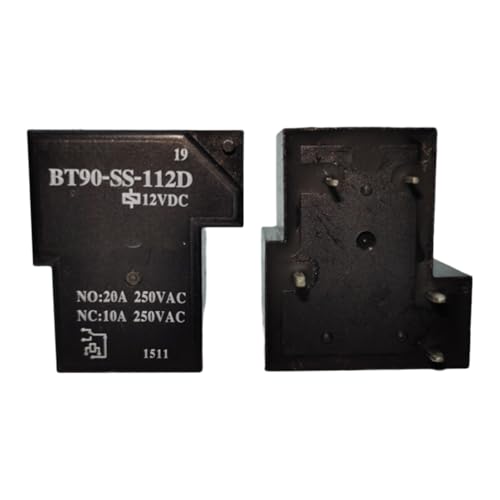 Relais BT90 - SS 112D de puissance 12V 20A à 5 broches