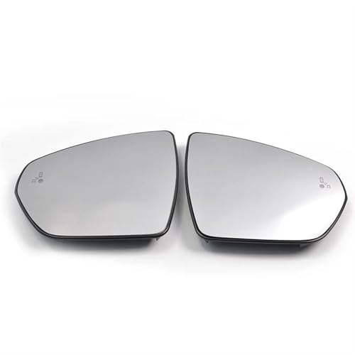 Glace rétroviseur grand angle réglable avec miroir d'angle mort pour 3008