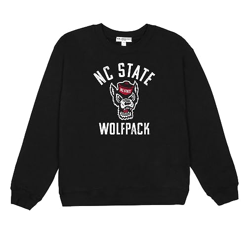 Suburban Riot North Carolina State University Official Wolfpack Logo Willow Women's Long Sleeve Fleece Sweatshirt
