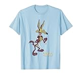 will hunting genio ribelle streaming ita BILLTC00281 Looney Tunes Wile E Coyote Distressed Maglietta
