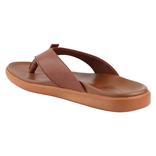 Image of Medifeet Men's LeatherZ Slippers