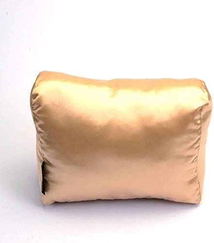 Miniatura 3 de Satin Pillow Luxury Bag Shaper in Champagne Compatible for the Designer Bag Neverfull MM