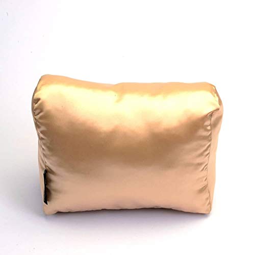 Miniatura 3 de Satin Pillow Luxury Bag Shaper in Champagne Compatible for the Designer Bag Neverfull MM