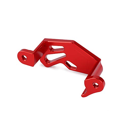 Rear Brake Caliper Guard Cover Protector Fit For For Cr 125 2002-2008 Cr 250 2002-2008 Crf 250 2004-2017 Crf 450 2002-2017 Crf 450 Rx 2017, Red #TOP3